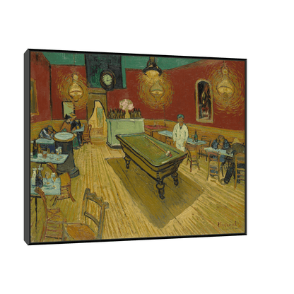 Le café de nuit, Vincent van Gogh - ArtDeco Canvas