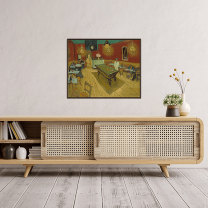 Le café de nuit, Vincent van Gogh - ArtDeco Canvas
