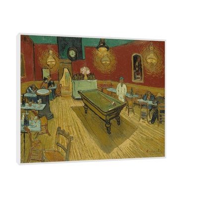 Le café de nuit, Vincent van Gogh - ArtDeco Canvas