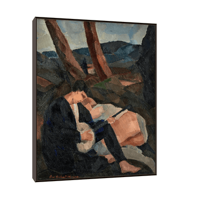 Le joueur de banjo, Luc-Albert Moreau - ArtDeco Canvas