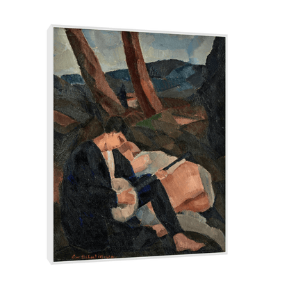 Le joueur de banjo, Luc-Albert Moreau - ArtDeco Canvas