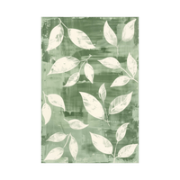 Leaves falling - ArtDeco Canvas