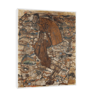 Levitation, Egon Schiele - ArtDeco Canvas