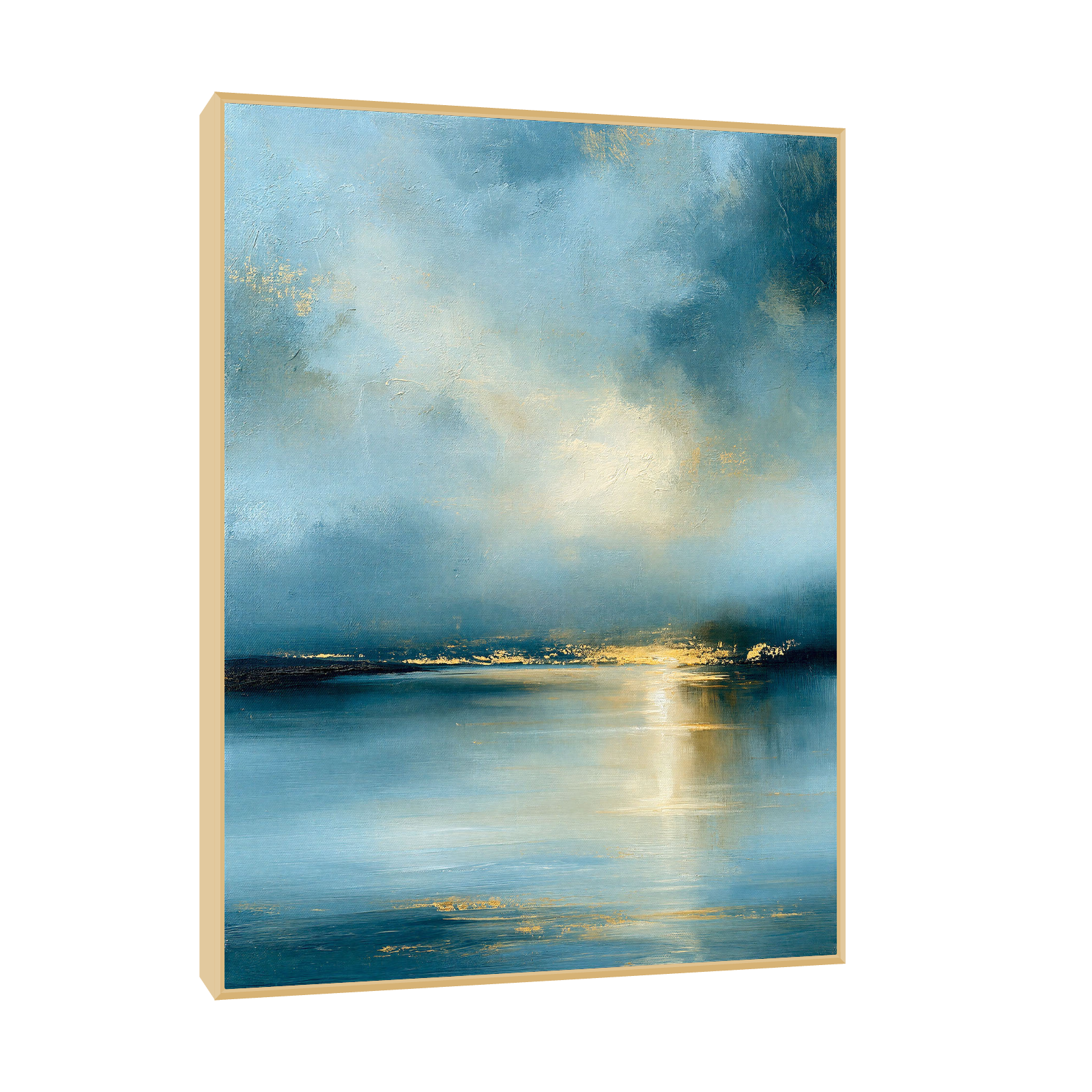 Light over the sea