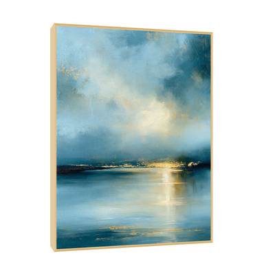 Light over the sea