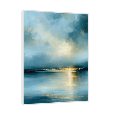 Light over the sea