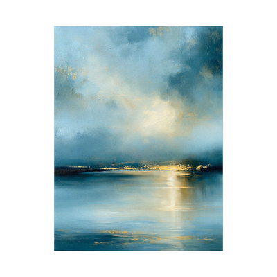 Light over the sea