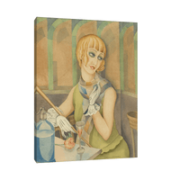 Lili Elbe, Gerda Wegener - ArtDeco Canvas