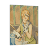 Lili Elbe, Gerda Wegener - ArtDeco Canvas