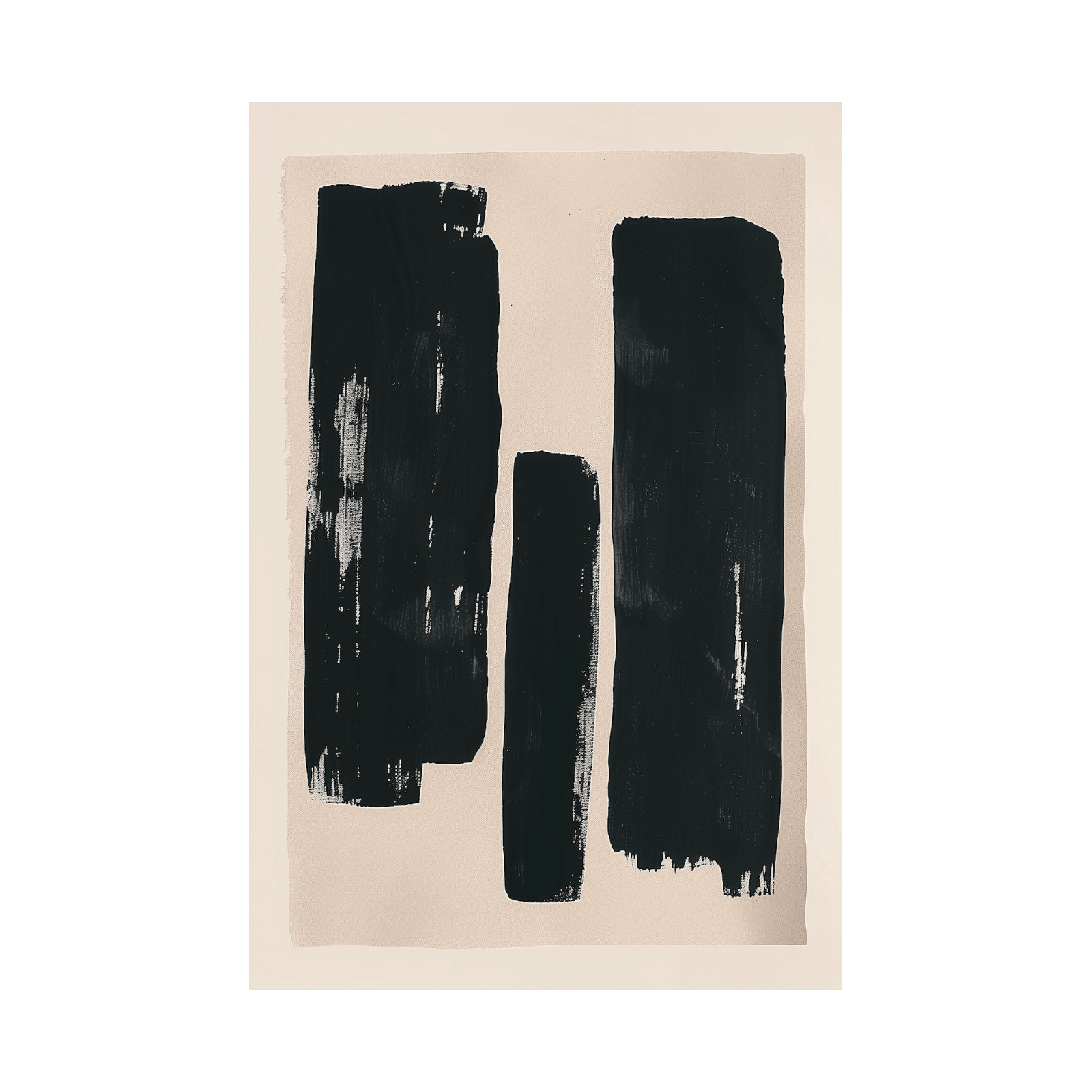 Line composition - ArtDeco Canvas