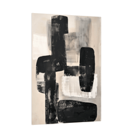 Line composition II - ArtDeco Canvas
