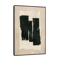 Line composition III - ArtDeco Canvas