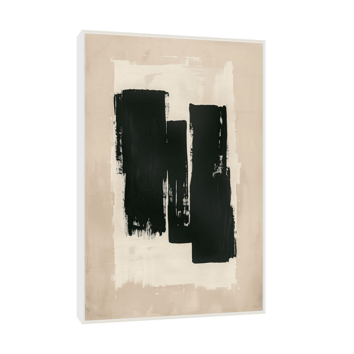 Line composition III - ArtDeco Canvas