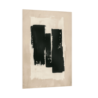Line composition III - ArtDeco Canvas
