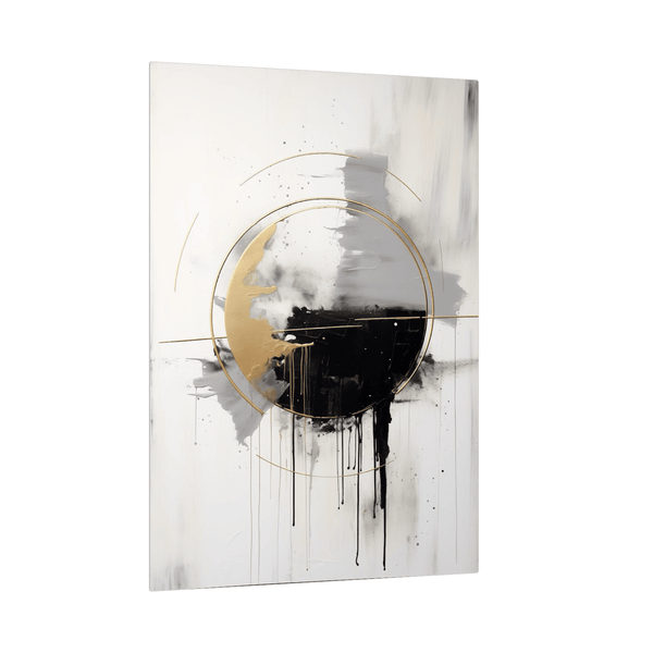 Liquid sun - ArtDeco Canvas