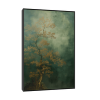 Lone tree - ArtDeco Canvas