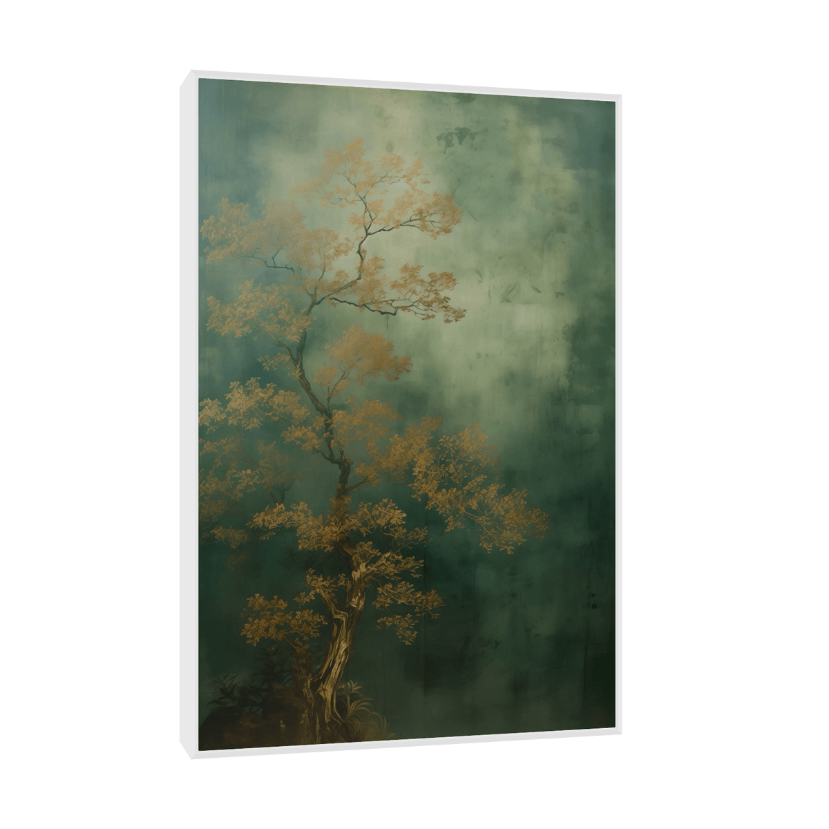 Lone tree - ArtDeco Canvas