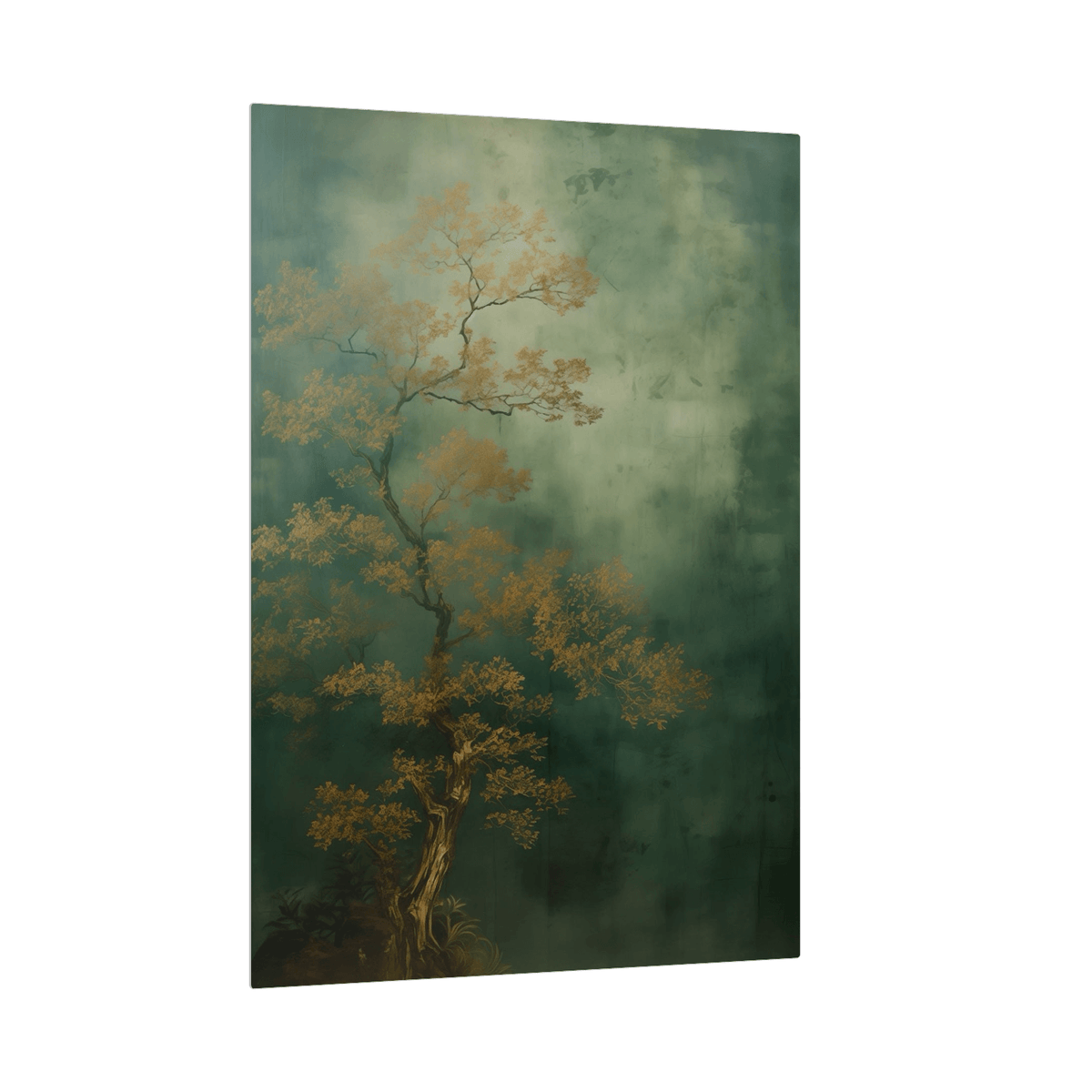 Lone tree - ArtDeco Canvas