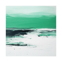 Loneliness - ArtDeco Canvas