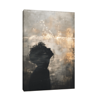 Looking for hope - ArtDeco Canvas