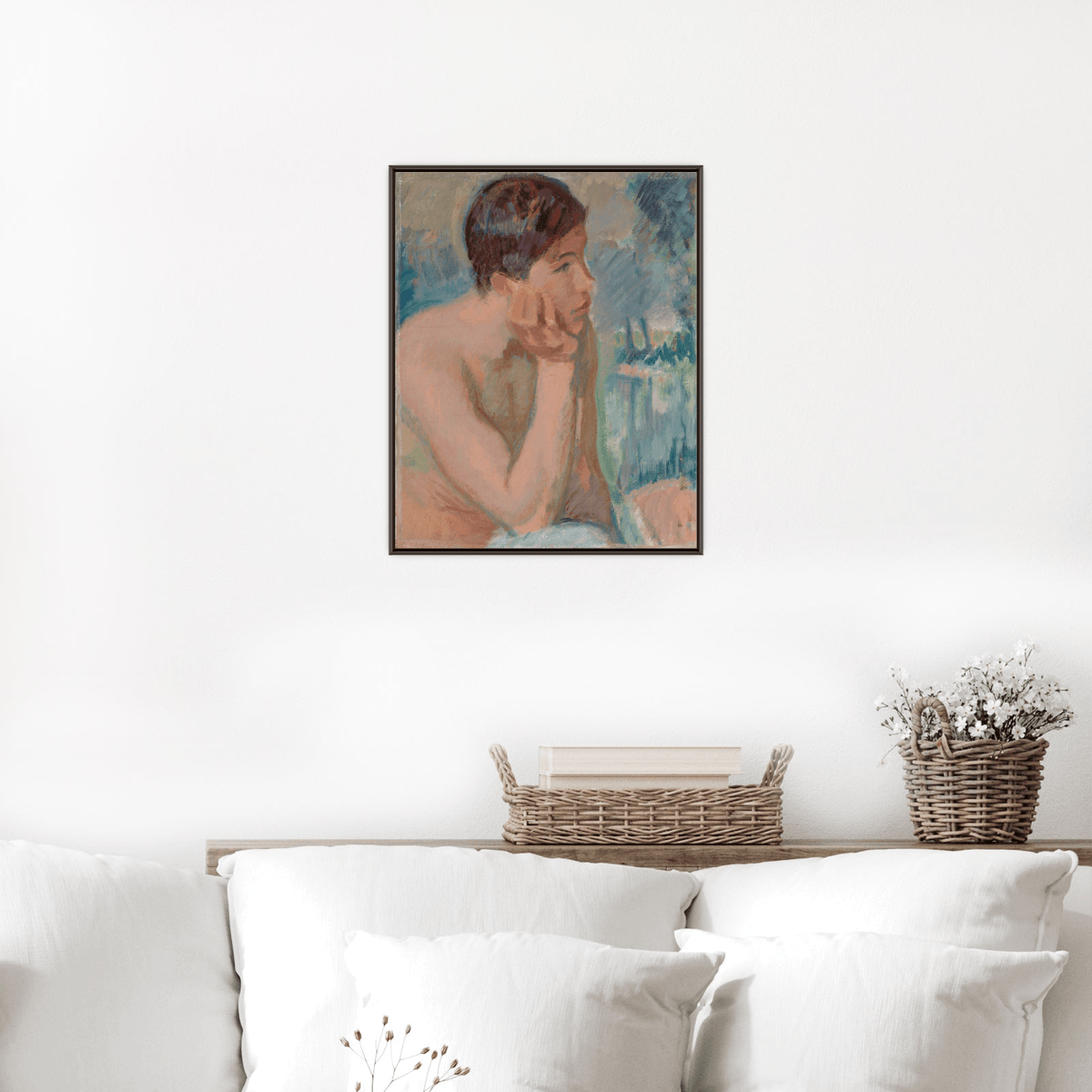 Lost in Thoughts, Magnus Enckell - ArtDeco Canvas