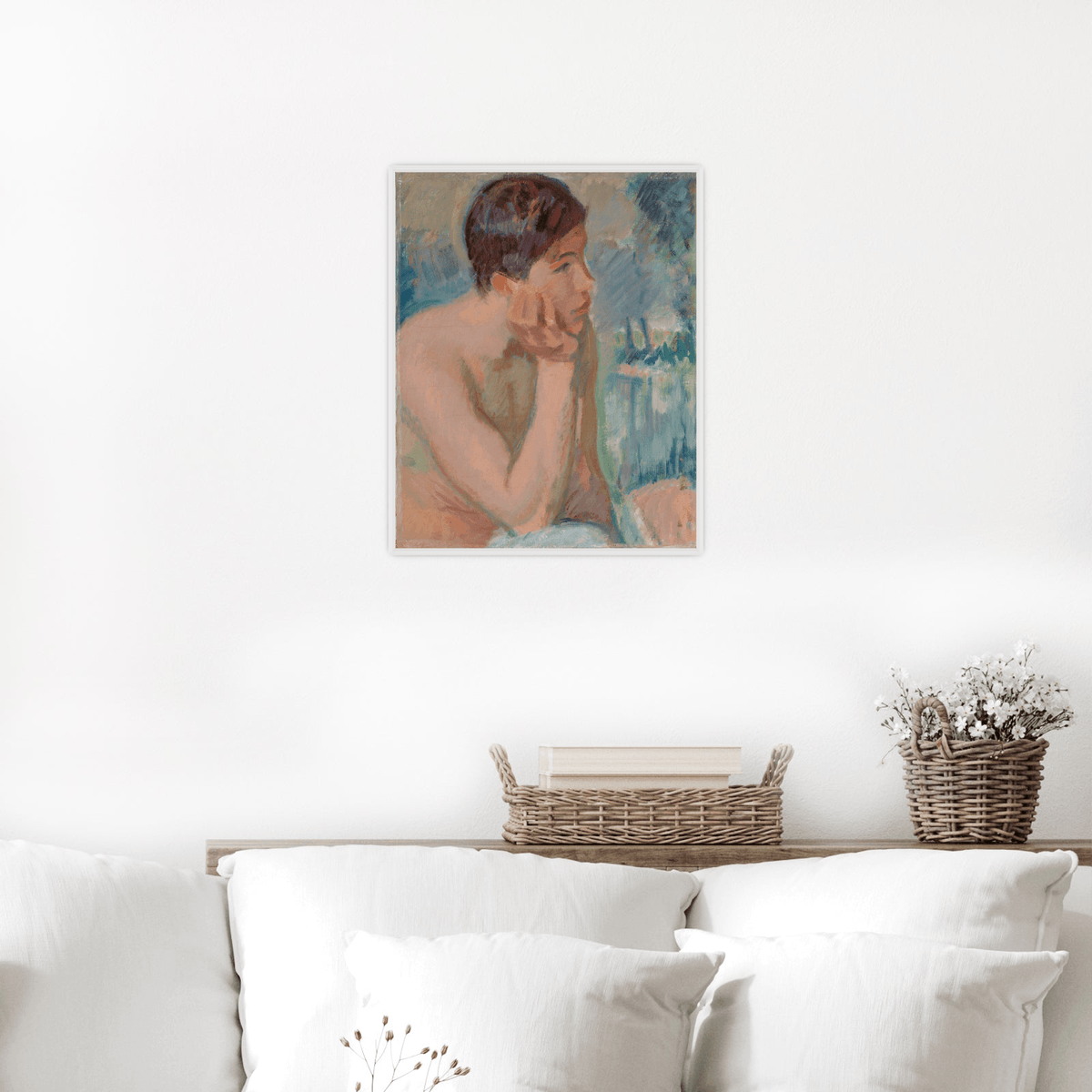 Lost in Thoughts, Magnus Enckell - ArtDeco Canvas