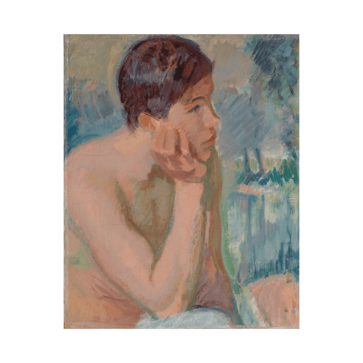 Lost in Thoughts, Magnus Enckell - ArtDeco Canvas