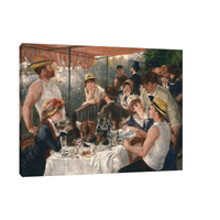 Luncheon of the Boating Party, Pierre-Auguste Renoir - ArtDeco Canvas