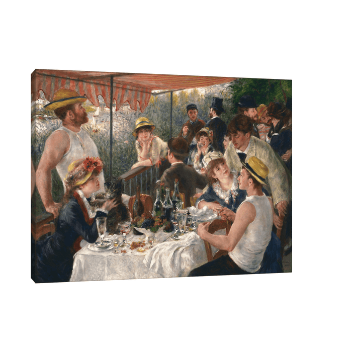Luncheon of the Boating Party, Pierre-Auguste Renoir - ArtDeco Canvas