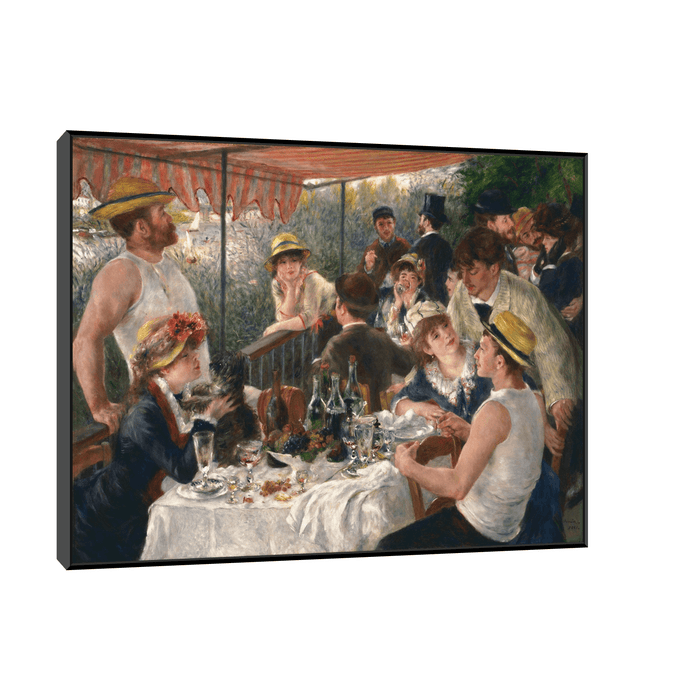 Luncheon of the Boating Party, Pierre-Auguste Renoir - ArtDeco Canvas