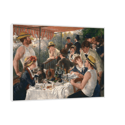 Luncheon of the Boating Party, Pierre-Auguste Renoir - ArtDeco Canvas