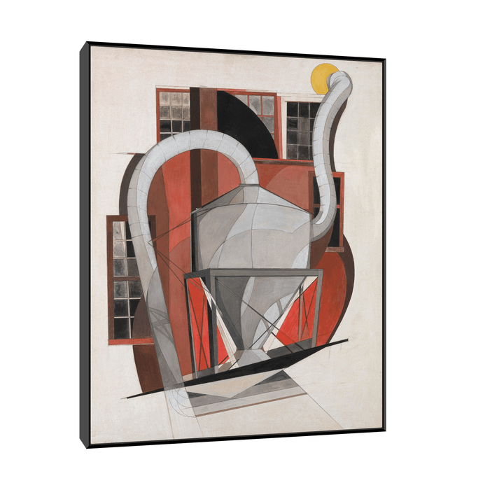 Machinery, Charles Demuth - ArtDeco Canvas