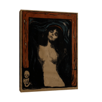 Madonna, Edvard Munch - ArtDeco Canvas