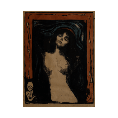 Madonna, Edvard Munch - ArtDeco Canvas