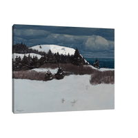 Maine Coast, Rockwell Kent - ArtDeco Canvas