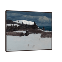 Maine Coast, Rockwell Kent - ArtDeco Canvas