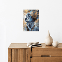 Manifesting bliss - ArtDeco Canvas