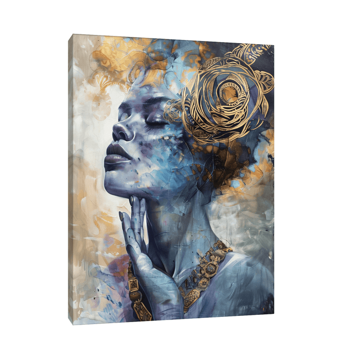 Manifesting bliss - ArtDeco Canvas