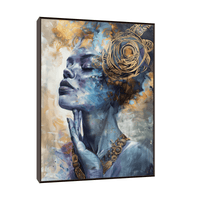 Manifesting bliss - ArtDeco Canvas