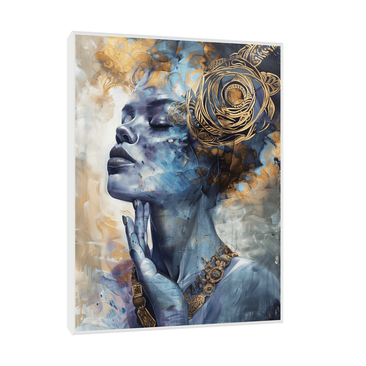 Manifesting bliss - ArtDeco Canvas