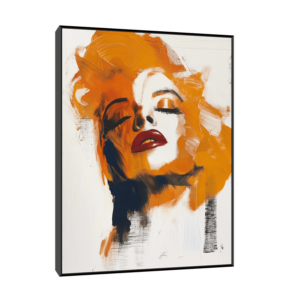 Marilyn - ArtDeco Canvas