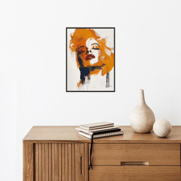 Marilyn - ArtDeco Canvas