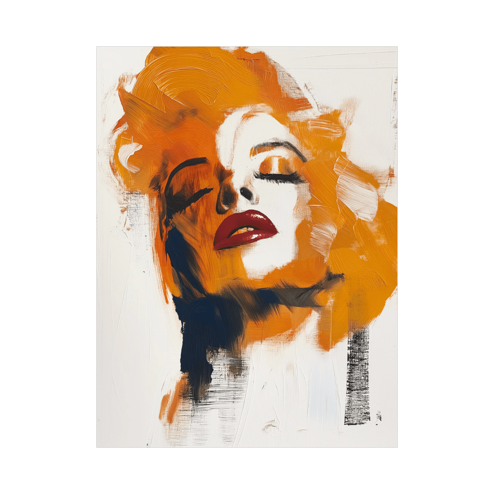 Marilyn - ArtDeco Canvas