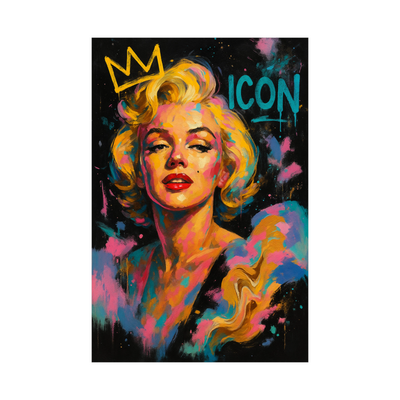 Marilyn Monroe Wall Art – Pop Art Icon Portrait