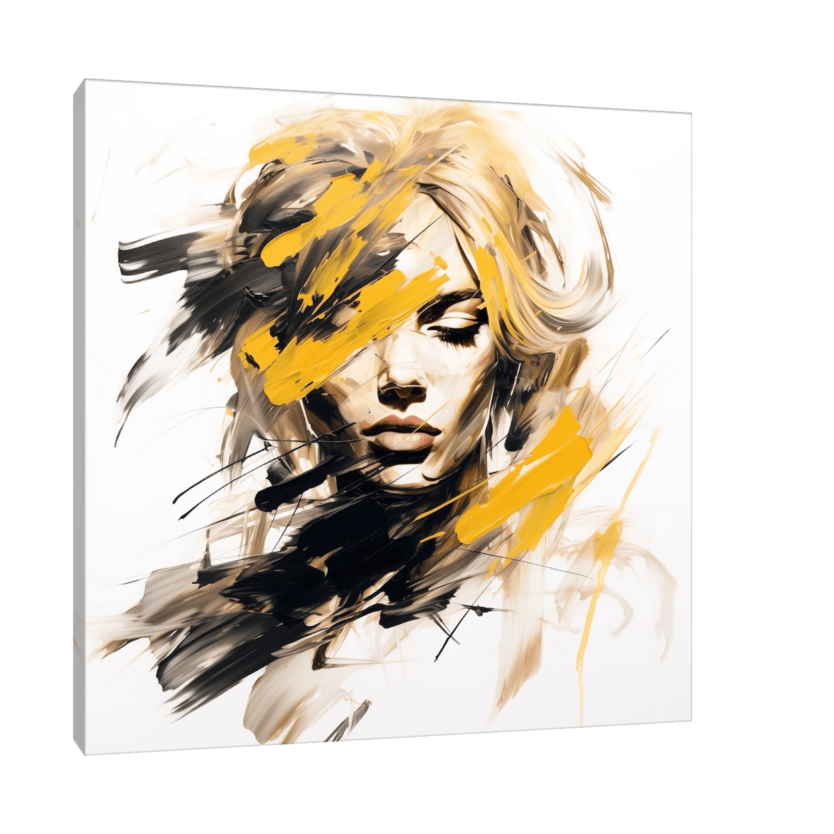 Marilyn in Gold - ArtDeco Canvas