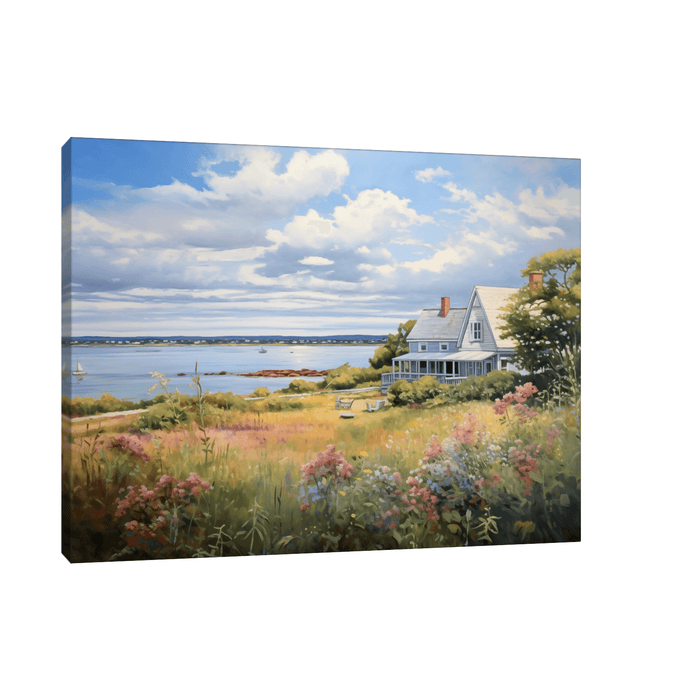 Martha's Vineyard - ArtDeco Canvas