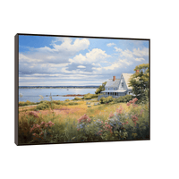 Martha's Vineyard - ArtDeco Canvas