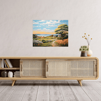 Martha's Vineyard ll - ArtDeco Canvas