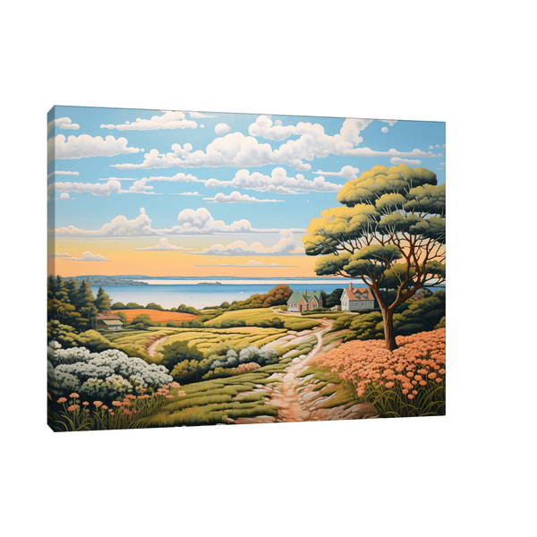 Martha's Vineyard ll - ArtDeco Canvas