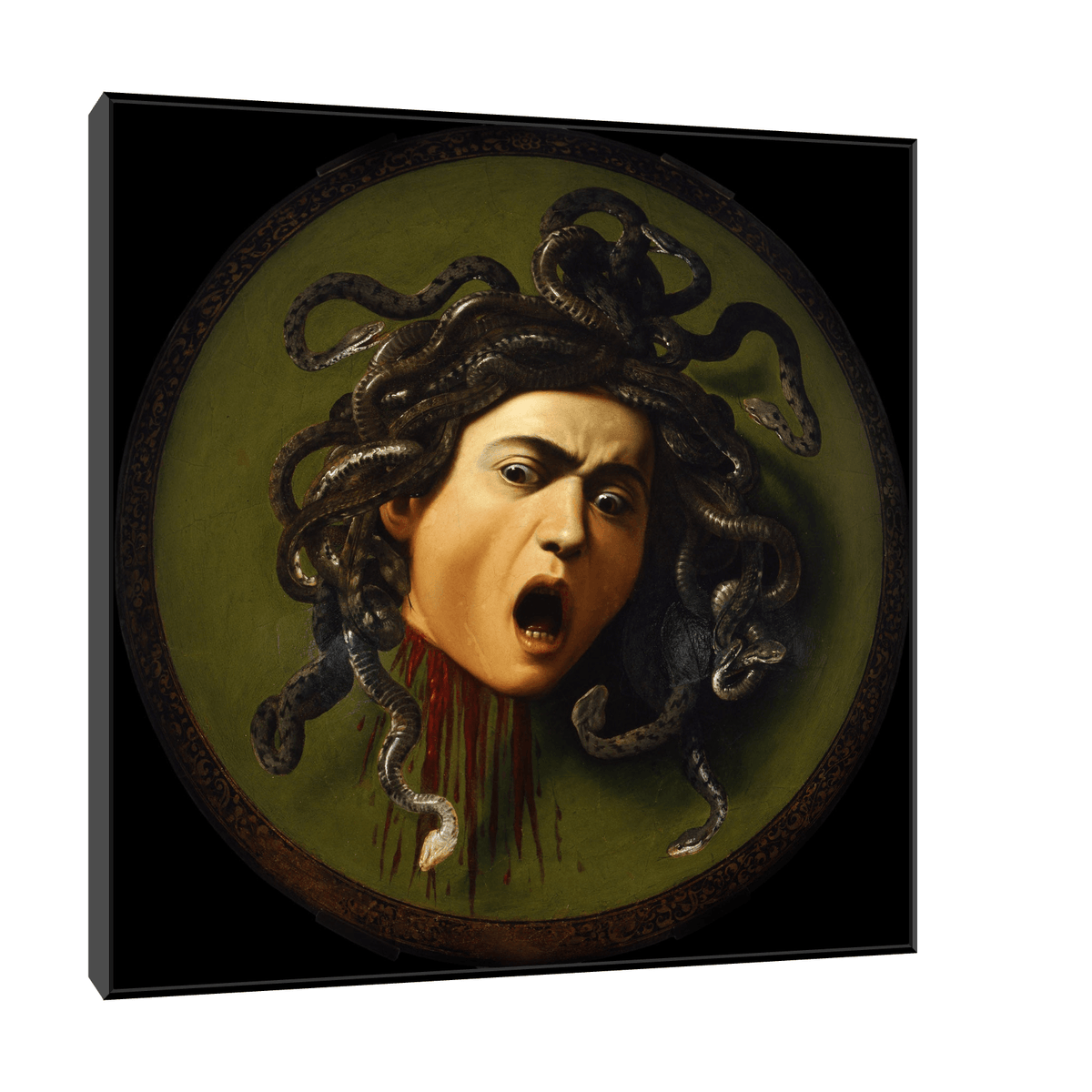 Medusa, Caravaggio - ArtDeco Canvas